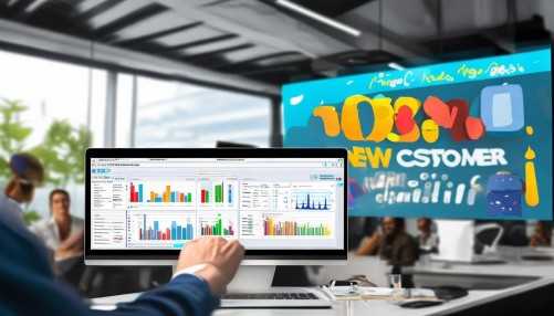 还有一个让我惊喜的功能是数据分析。CRM