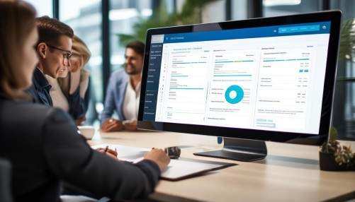 说实话，现在我们公司已经离不开这个CRM
