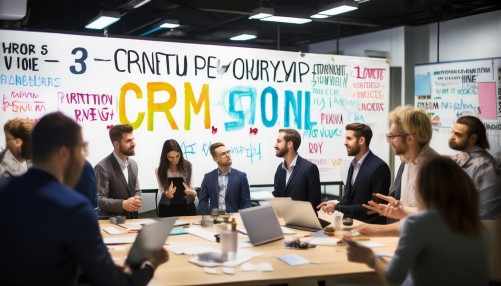 对了，我还想提醒一点：CRM目标别定太多