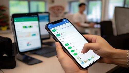 还有个细节让我特别感动——系统支持多端同