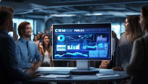 你可能也听说过CRM，就是客户关系管理嘛